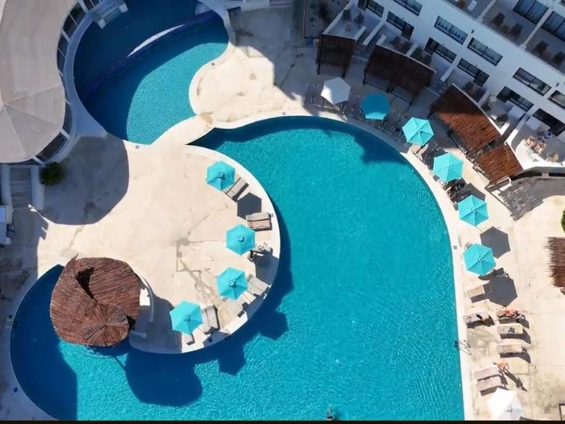 Beachfront Studio With Ocean View Cancun Exterior photo